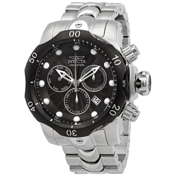 NWT Invicta Fashion Men's Quartz Steel Authentic Watch - Picture 1 of 3
